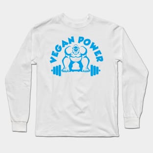 VEGAN POWER Long Sleeve T-Shirt